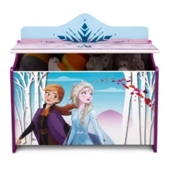 Disney's Frozen 2 Deluxe Toy Box By Delta Children -Delta Children 4401096 ALT3