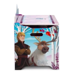 Disney's Frozen 2 Deluxe Toy Box By Delta Children -Delta Children 4401096 ALT4