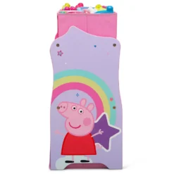 Delta Children Peppa Pig 6-Bin Design And Store Toy Organizer -Delta Children 4576407 ALT5