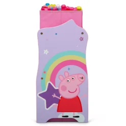 Delta Children Peppa Pig 6-Bin Design And Store Toy Organizer -Delta Children 4576407 ALT6