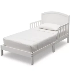 Delta Children Abby Wood Toddler Bed -Delta Children 4584634 ALT2