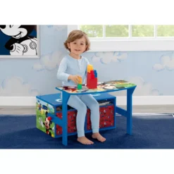 Disney's Mickey Mouse Convertible Activity Bench By Delta Children 8 Disney's Mickey Mouse Convertible Activity Bench By Delta Children -Delta Children 4601559 ALT2