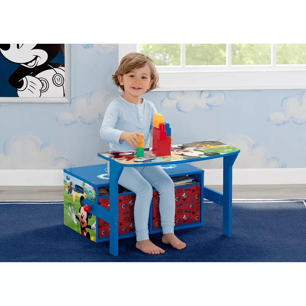 Disney's Mickey Mouse Convertible Activity Bench By Delta Children 3 Disney's Mickey Mouse Convertible Activity Bench By Delta Children - Image 3