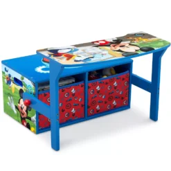 Disney's Mickey Mouse Convertible Activity Bench By Delta Children 9 Disney's Mickey Mouse Convertible Activity Bench By Delta Children -Delta Children 4601559 ALT4