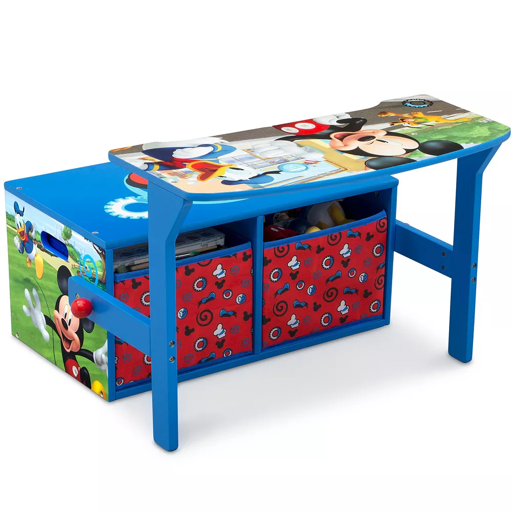 Disney's Mickey Mouse Convertible Activity Bench By Delta Children 4 Disney's Mickey Mouse Convertible Activity Bench By Delta Children - Image 4