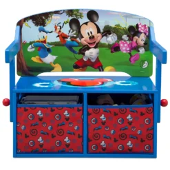 Disney's Mickey Mouse Convertible Activity Bench By Delta Children 10 Disney's Mickey Mouse Convertible Activity Bench By Delta Children -Delta Children 4601559 ALT5