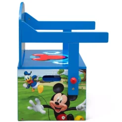 Disney's Mickey Mouse Convertible Activity Bench By Delta Children 11 Disney's Mickey Mouse Convertible Activity Bench By Delta Children -Delta Children 4601559 ALT6