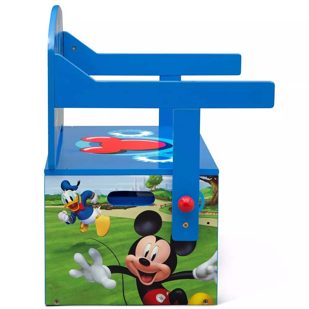 Disney's Mickey Mouse Convertible Activity Bench By Delta Children 6 Disney's Mickey Mouse Convertible Activity Bench By Delta Children - Image 6