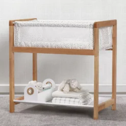 Delta Children Classic Wood Bedside Bassinet Sleeper -Delta Children 5291584 ALT2