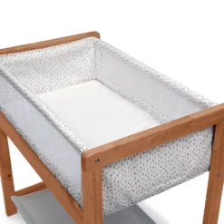 Delta Children Classic Wood Bedside Bassinet Sleeper -Delta Children 5291584 ALT4