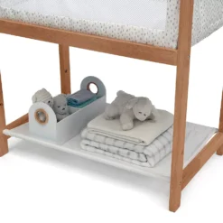 Delta Children Classic Wood Bedside Bassinet Sleeper -Delta Children 5291584 ALT5