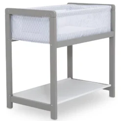 Delta Children Classic Wood Bedside Bassinet Sleeper