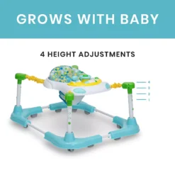 Delta Children First Steps 3-in-1 Sit-to-Stand Bouncer, Walker And Activity Center -Delta Children 5291585 ALT10