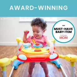 Delta Children First Steps 3-in-1 Sit-to-Stand Bouncer, Walker And Activity Center -Delta Children 5291585 ALT2