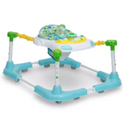 Delta Children First Steps 3-in-1 Sit-to-Stand Bouncer, Walker And Activity Center