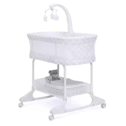 Delta Children SleepCool Rocking Bassinet With Airflow Mesh 8 Delta Children SleepCool Rocking Bassinet With Airflow Mesh -Delta Children 5291586 ALT2