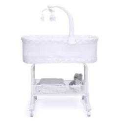 Delta Children SleepCool Rocking Bassinet With Airflow Mesh 9 Delta Children SleepCool Rocking Bassinet With Airflow Mesh -Delta Children 5291586 ALT3
