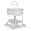 Delta Children SleepCool Rocking Bassinet With Airflow Mesh