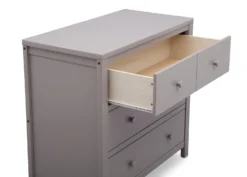 Delta Children 3 Drawer Dresser 27 Delta Children 3 Drawer Dresser -Delta Children 535031 026 3 Drawer Dresser Grey detail view b6f16cae 5a23 4a80 af50 8b9ad6f4adf2