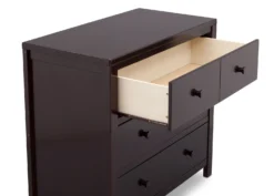 Delta Children 3 Drawer Dresser 21 Delta Children 3 Drawer Dresser -Delta Children 535031 207 3 Drawer Dresser Dark Chocolate detail view 8a420105 2d67 4f0e 8104 2260033ea15a