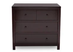 Delta Children 3 Drawer Dresser 23 Delta Children 3 Drawer Dresser -Delta Children 535031 207 3 Drawer Dresser Dark Chocolate front view 6868abd5 b01e 4453 b6e1 4c98f07c88ca