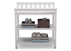 Delta Children Liberty Changing Table -Delta Children 540241 130 liberty changing table bianca front c61065ed 389c 40a7 8aea 6e36f365d999