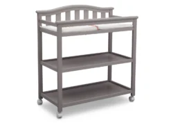 Delta Children Independence Changing Table 19 Delta Children Independence Changing Table -Delta Children 540242 026 independence changing table grey angle e4cd41a3 a6bd 4382 b631 da57af48fe51
