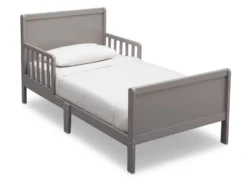 Delta Children Fancy Toddler Bed -Delta Children 540610 026 delta fancy toddler bed grey angle 63b18781 a6b0 4d30 acd3 390459a14c59