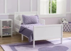 Delta Children Fancy Toddler Bed -Delta Children 540610 130 delta fancy toddler bed bianca room 1db8d9d4 101a 46ab 8a25 11042c46e973