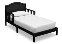 Delta Children Baker Toddler Bed 17 Delta Children Baker Toddler Bed -Delta Children 540650 001 baker toddler bed black angle 901578ee 2a4e 4cdc 8ec8 10fcbc36cc05 scaled