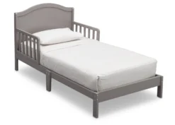 Delta Children Baker Toddler Bed 11 Delta Children Baker Toddler Bed -Delta Children 540650 026 delta baker toddler bed grey angle 06eb8120 dfba 4a78 bba2 31f5ae773c81