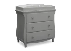 Delta Children Lancaster 3 Drawer Dresser With Changing Top -Delta Children 552030 026 lancaster 3drw dresser topper pad angle 017d07b1 11c6 4717 97a8 38ba6bdd6663 scaled
