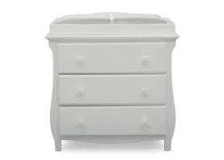 Delta Children Lancaster 3 Drawer Dresser With Changing Top -Delta Children 552030 130 lancaster 3drw dresser topper pad ec357479 286b 439d b773 bab385ec2442 scaled