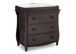 Delta Children Lancaster 3 Drawer Dresser With Changing Top -Delta Children 552030 207 lancaster 3drw dresser topper pad angle 0d2d8b6a 41d3 4ff5 8532 5950b1078d91 scaled