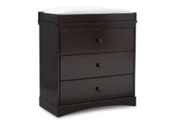 Delta Children Skylar 3 Drawer Dresser With Changing Top -Delta Children 558030 207 skylar 3drw dresser topper pad 02 3fa37770 d910 467b b39d eb699d50fc4e scaled