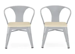 Delta Children Bistro Table And 4 Chair Set -Delta Children 560301 1439 Bistro 2piece Chair Set Grey wNatural Silo 01 scaled