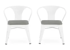 Delta Children Bistro Table And 4 Chair Set -Delta Children 560301 153 Bistro 2piece Chair Set White wGrey Barnboard Silo 01 scaled