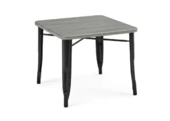 Delta Children Bistro Table And 4 Chair Set -Delta Children 560302 1438 Bistro Table Black wGrey Barnboard Silo 28 scaled