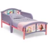 Disney Princess Plastic Toddler Bed By Delta Children