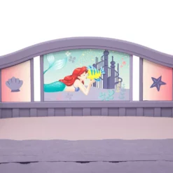 Disney Princess Plastic Toddler Bed By Delta Children -Delta Children 5883704 ALT2