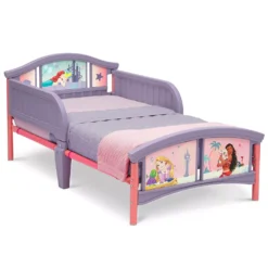 Disney Princess Plastic Toddler Bed By Delta Children -Delta Children 5883704 ALT4