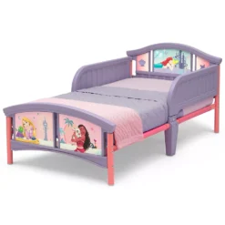 Disney Princess Plastic Toddler Bed By Delta Children -Delta Children 5883704 ALT5