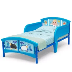 Delta Children CoComelon Plastic Toddler Bed -Delta Children 5883706 ALT2