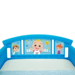 Delta Children CoComelon Plastic Toddler Bed -Delta Children 5883706 ALT4
