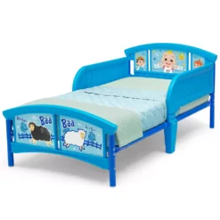 Delta Children CoComelon Plastic Toddler Bed -Delta Children 5883706 ALT5