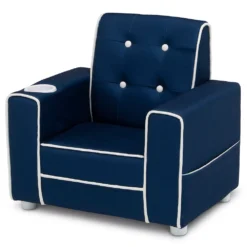 Delta Children Chelsea Kids Upholstered Chair With Cup Holder 10 Delta Children Chelsea Kids Upholstered Chair With Cup Holder -Delta Children 5884780 ALT4