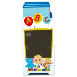 Delta Children CoCoMelon 6-Bin Organizer -Delta Children 5929248 ALT5