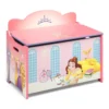 Disney Princess Deluxe Toy Box By Delta Children