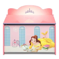 Disney Princess Deluxe Toy Box By Delta Children -Delta Children 5929250 ALT2