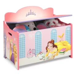 Disney Princess Deluxe Toy Box By Delta Children -Delta Children 5929250 ALT3